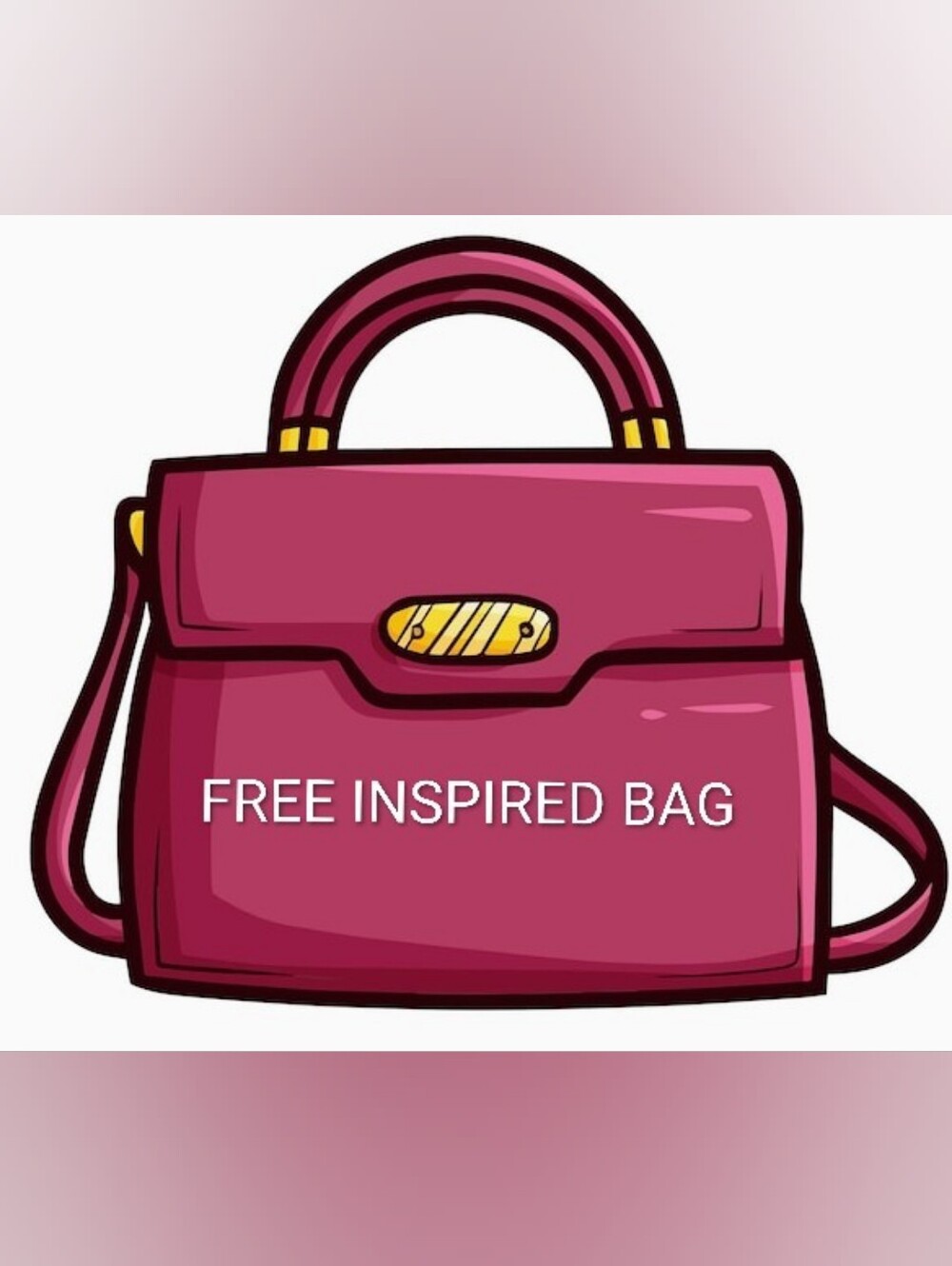 FREE BAG WITH PURCHASE